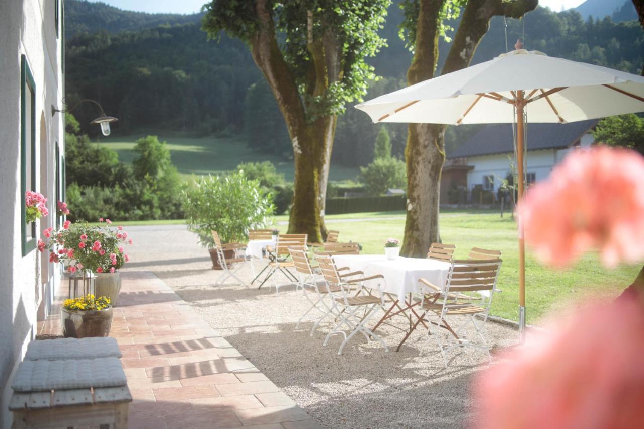Branntweinhaeusl Appartement Saint Wolfgang Buitenkant foto