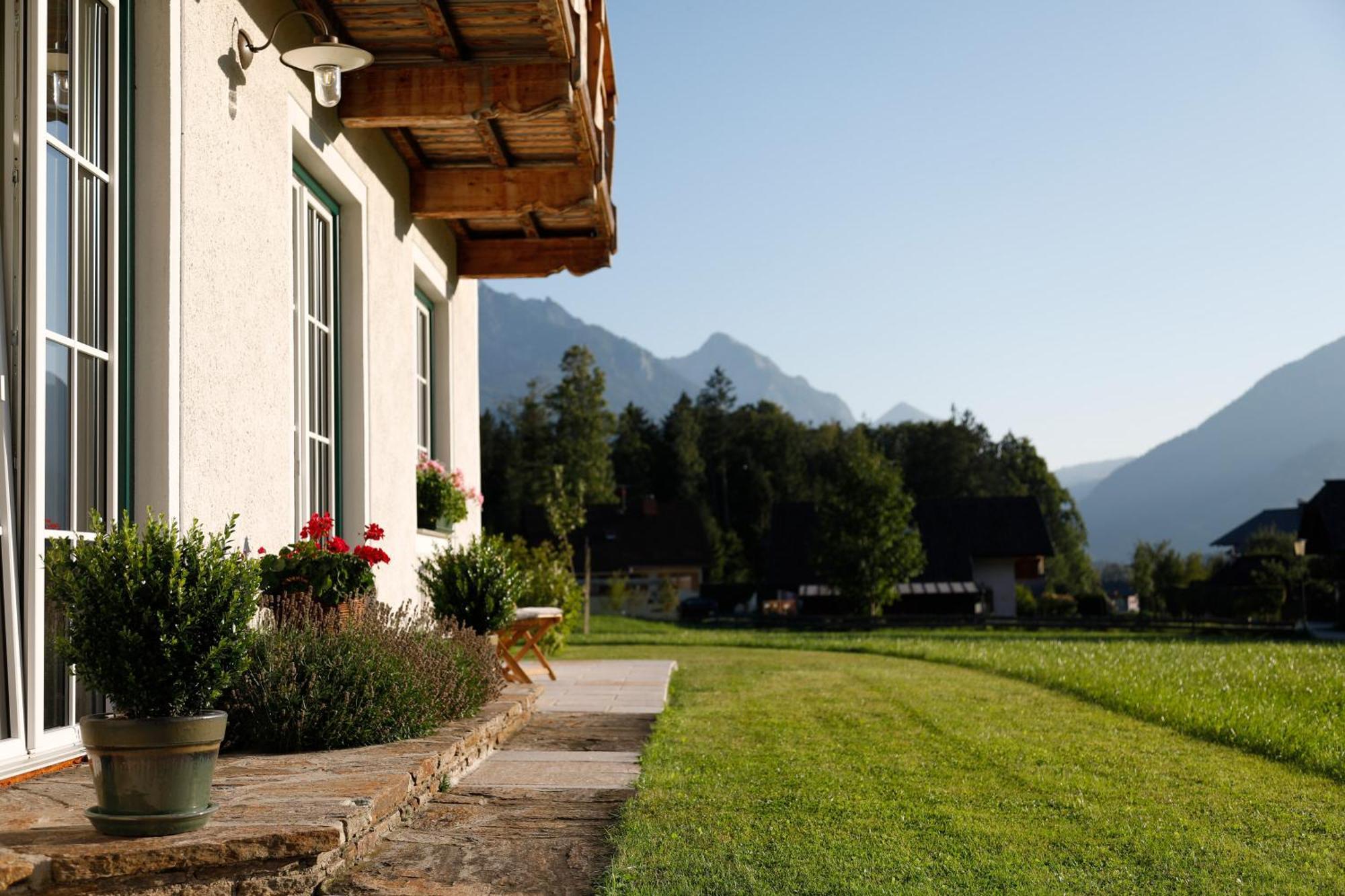 Branntweinhaeusl Appartement Saint Wolfgang Buitenkant foto