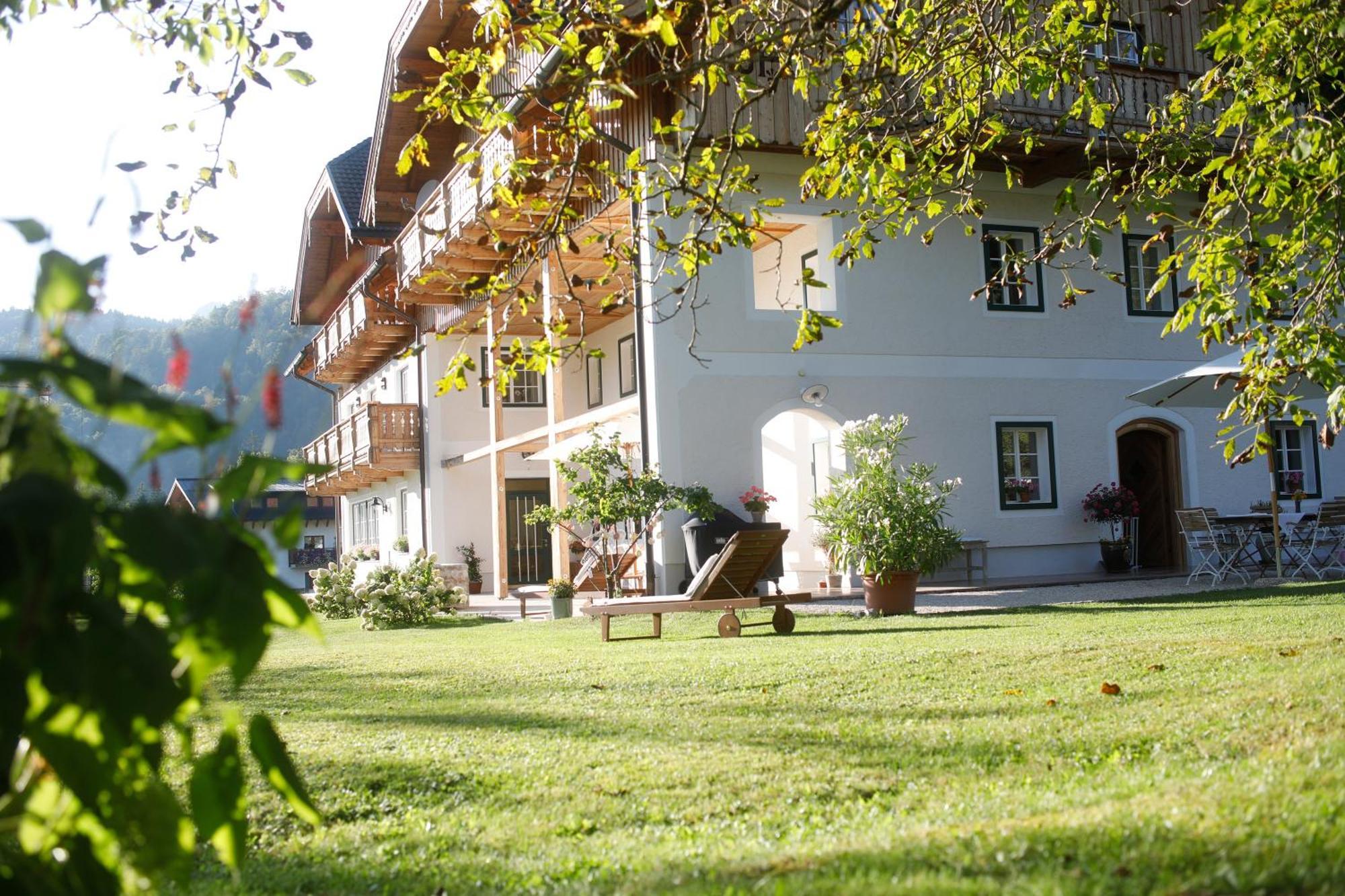 Branntweinhaeusl Appartement Saint Wolfgang Buitenkant foto
