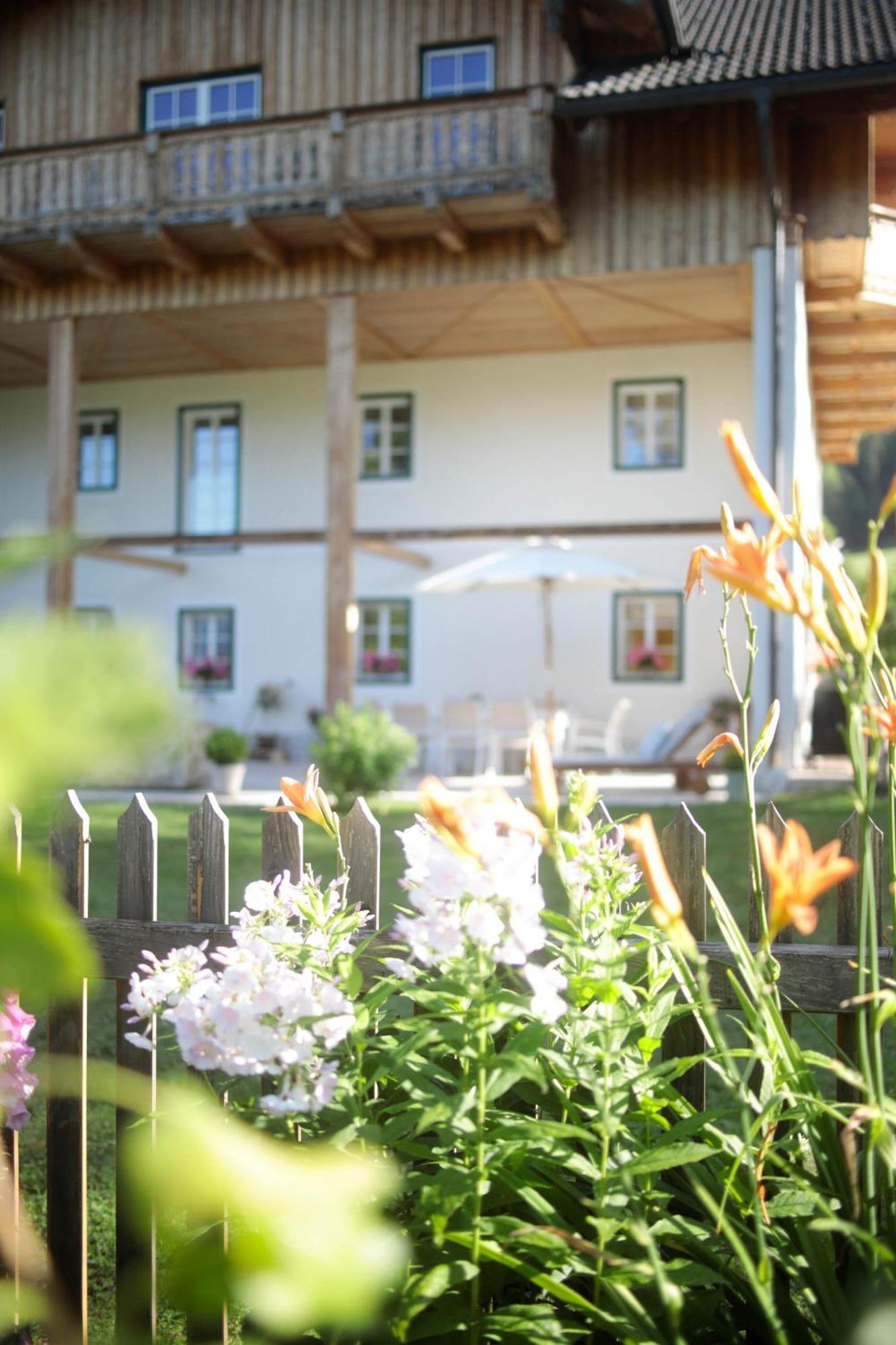 Branntweinhaeusl Appartement Saint Wolfgang Buitenkant foto